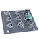 Yovus Stage in Floor Box 4XLR Female 2XLR Male 2 14 TRS 1 Cat5