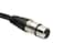 Studio Z XLR 6 Y Splitter Cable Gold Tips 3 Pin Balanced XLR Female to Dual 14 Patch or Male to Dual 14 Y Cable Balanced Microphone Splitter Cord Audio Adaptor 6 Inch