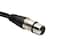 Studio Z XLR 6 Y Splitter Cable Gold Tips 3 Pin Balanced XLR Female to Dual 14 Patch or Male to Dual 14 Y Cable Balanced Microphone Splitter Cord Audio Adaptor 6 Inch
