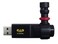 CAD Audio U9 USB Mini Condenser Microphone Cardioid Capsule with 180 Swivel 35 mm Headphone Jack LED Indicator