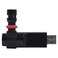 CAD Audio U9 USB Mini Condenser Microphone Cardioid Capsule with 180 Swivel 35 mm Headphone Jack LED Indicator