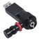 CAD Audio U9 USB Mini Condenser Microphone Cardioid Capsule with 180 Swivel 35 mm Headphone Jack LED Indicator