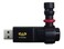 CAD Audio U9 USB Mini Condenser Microphone Cardioid Capsule with 180 Swivel 35 mm Headphone Jack LED Indicator