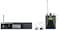 Shure PSM300 P3TRA215CL Pro Wireless inEar Personal Monitoring System with SE215CL Earphones