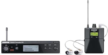 Shure PSM300 P3TRA215CL Pro Wireless inEar Personal Monitoring System with SE215CL Earphones