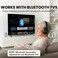 Avantree Audition 3 Bluetooth OverEar Headphones with Wireless Charging Dock 50H Battery aptXAdaptive Clear Voice Compatible with Bluetooth TVs