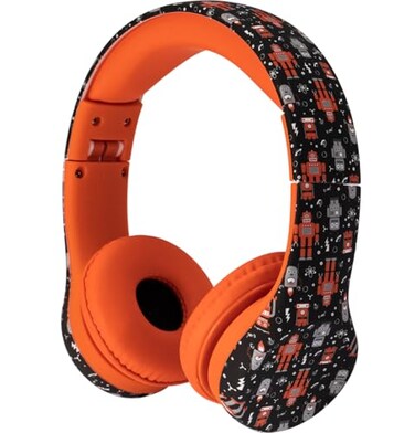 Snug Play Kids Headphones with Volume Limiting for Toddlers BoysGirls Robots