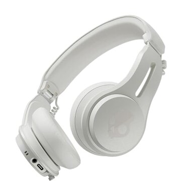 Skullcandy Icon ANC Wireless OnEar Bluetooth Headphones Active Noise Cancelling 60 Hours Battery Sweat Water Resistant Foldable Durable Travel Ready Microphone for iPhone Android Bone
