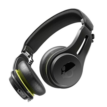 Skullcandy Icon ANC Wireless OnEar Bluetooth Headphones Active Noise Cancelling 60 Hours Battery Sweat Water Resistant Foldable Durable Travel Ready Microphone for iPhone Android True Black