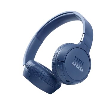 JBL Tune 660NC wireless with Active Noise Cancelling up to 55 hours battery microphone for call foldable and comfortable Android and iOs compatible Blue