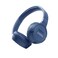 JBL Tune 660NC wireless with Active Noise Cancelling up to 55 hours battery microphone for call foldable and comfortable Android and iOs compatible Blue