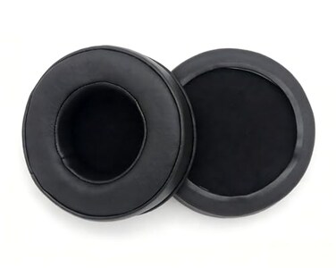 YDYBZB 95mm Ear Pads Cushions Covers Replacement Earpads Pillow Foam Compatible with One odio Oneodio Studio pro Headset Headphone