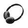 Coby Wired Kids Headphones OverEar Headphones with 35Millimeter Jack and Soft Cushions for School Learning and Travel 85 dB Volume Limit Builtin Microphone Adjustable Headband Black