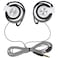 Gadpiparty Clip On Headphones Koss Clip On Headphones Wired Headset Compatible with Mp3 Player Computer TV DVD