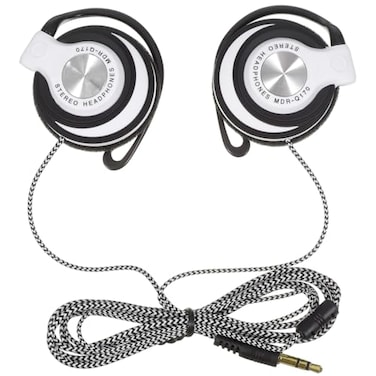 Gadpiparty Clip On Headphones Koss Clip On Headphones Wired Headset Compatible with Mp3 Player Computer TV DVD