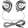 Gadpiparty Clip On Headphones Koss Clip On Headphones Wired Headset Compatible with Mp3 Player Computer TV DVD