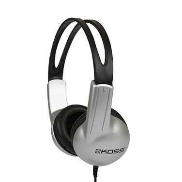 Koss UR10 OnEar Headphones Durable All Ages 35mm Plug