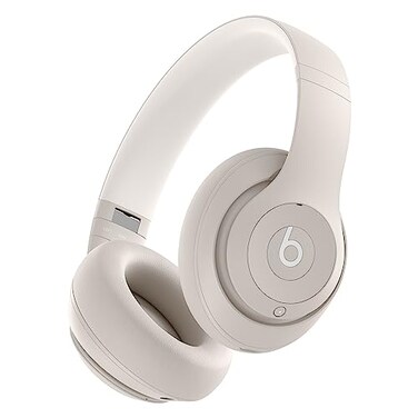 Beats Studio Pro Renewed Premium Wireless Bluetooth Noise Cancelling Headphones Sandstone