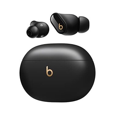 Beats Studio Buds True Wireless Noise Cancelling Earbuds BlackGold Renewed Premium