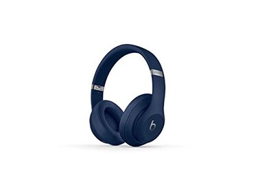 Beats Studio3 Wireless Headphones Blue Renewed