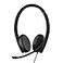 EPOS I SENNHEISER C10 USB Headset with Microphone Wired Headphones with Simple and Flexible USB C Connection and BrainAdapt Technology Black