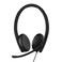 EPOS I SENNHEISER C10 USB Headset with Microphone Wired Headphones with Simple and Flexible USB C Connection and BrainAdapt Technology Black