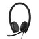 EPOS I SENNHEISER C10 USB Headset with Microphone Wired Headphones with Simple and Flexible USB C Connection and BrainAdapt Technology Black