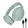 Skullcandy Hesh ANC Wireless OverEar Bluetooth Headphones with Extra USBC Charging Cable Active Noise Canceling 22 Hrs Battery Foldable Lightweight Design Microphone iPhone Android Preppy Sage