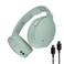 Skullcandy Hesh ANC Wireless OverEar Bluetooth Headphones with Extra USBC Charging Cable Active Noise Canceling 22 Hrs Battery Foldable Lightweight Design Microphone iPhone Android Preppy Sage