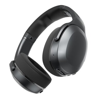 Skullcandy Crusher 540 Active Wireless Bluetooth Headphones with MultiSensory Bass Noise Isolating OverEar Fit Sweat and Water Resistant 40 Hours Battery Microphone for iPhone Android Coal