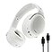Skullcandy Crusher ANC 2 Wireless OverEar Bluetooth Headphones with Extra USBC Charging Cable MultiSensory Bass Active Noise Cancelling 60 Hours Battery Microphone iPhone Android Bone