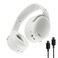 Skullcandy Crusher ANC 2 Wireless OverEar Bluetooth Headphones with Extra USBC Charging Cable MultiSensory Bass Active Noise Cancelling 60 Hours Battery Microphone iPhone Android Bone