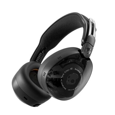 Skullcandy Aviator 900 ANC Wireless OverEar Bluetooth Headphones THX Spatial Audio with Head Tracking Adaptive Noise Cancelling Up to 60 Hours Battery Microphone for iPhone Android True Black