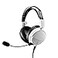 Audio-Technica AudioTechnica ATHGL3WH ClosedBack Gaming Headset White