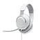 JBL Quantum 100 Wired OverEar Gaming Headphones White Large