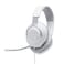 JBL Quantum 100 Wired OverEar Gaming Headphones White Large