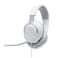JBL Quantum 100 Wired OverEar Gaming Headphones White Large