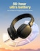 awatrue Kids Bluetooth Headphones OverEar Wireless Headphones with Microphone SafeVolume 85dBA Bluetooth 54 Foldable Lightweight and Comfortable 50H Playtime USBC Charging Black