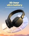 awatrue Kids Bluetooth Headphones OverEar Wireless Headphones with Microphone SafeVolume 85dBA Bluetooth 54 Foldable Lightweight and Comfortable 50H Playtime USBC Charging Black