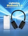 awatrue Kids Bluetooth Headphones OverEar Wireless Headphones with Microphone SafeVolume 85dBA Bluetooth 54 Foldable Lightweight and Comfortable 50H Playtime USBC Charging Black