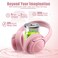 BERIBES Bluetooth Headphones Over Ear 65H Playtime and 6 EQ Music Modes Wireless Headphones with Microphone HiFi Stereo Foldable Lightweight Headsets Deep Bass for Home Office Cellphone PC Ect