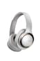 Cleer Audio Enduro ANC Noise Canceling Headphones Bluetooth Multipoint Connection OvertheEar Design with Mic Crystal Clear HandsFree Calling up to 60 Hours of Battery Life Light Grey