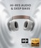 Cleer Audio Enduro ANC Noise Canceling Headphones Bluetooth Multipoint Connection OvertheEar Design with Mic Crystal Clear HandsFree Calling up to 60 Hours of Battery Life Light Grey