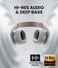 Cleer Audio Enduro ANC Noise Canceling Headphones Bluetooth Multipoint Connection OvertheEar Design with Mic Crystal Clear HandsFree Calling up to 60 Hours of Battery Life Light Grey