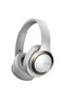 Cleer Audio Enduro ANC Noise Canceling Headphones Bluetooth Multipoint Connection OvertheEar Design with Mic Crystal Clear HandsFree Calling up to 60 Hours of Battery Life Light Grey