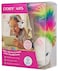Coby Zooland Wired Plush Kids Headphones Portable OverEar Headphones with 35mm Jack and Builtin Splitter Volume Limit at 85 dBs Builtin Microphone Adjustable Headband Unicorn Sparkle