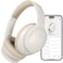 DOQAUS Bluetooth Headphones Over Ear Wireless 90H Playtime BT 54 9 EQ Modes via App Movie Sleep Mode HiFi Deep Bass Memory Foam for Travel Gym Phone PC Stocking Stuffers