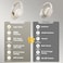 DOQAUS Bluetooth Headphones Over Ear Wireless 90H Playtime BT 54 9 EQ Modes via App Movie Sleep Mode HiFi Deep Bass Memory Foam for Travel Gym Phone PC Stocking Stuffers