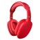 HyperGear OverEar Headphones Wireless Bluetooth Headphones with Noise Isolation Builtin Mic Soft Memory Foam Cups for AllDay Comfort Red