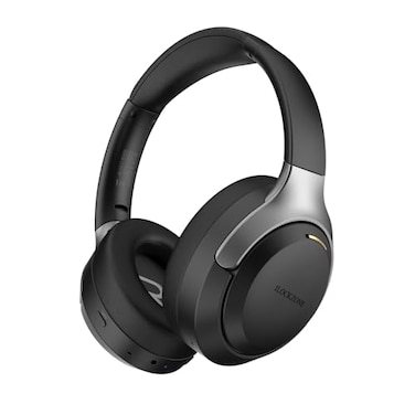 ILOCKZONE LC30Pro Hybrid Active Noise Cancelling Headphones 100H Playtime Wireless Over Ear Bluetooth 54 Headset Deep Bass Multipoint Connection Foldable Headphones for Travel Home Office